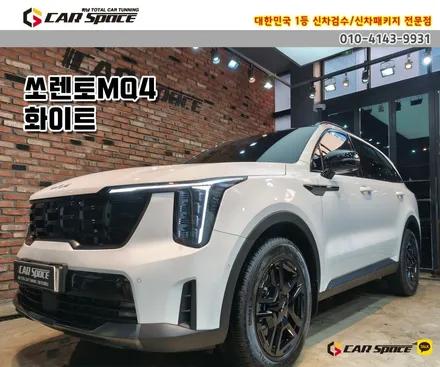 [쏘렌토MQ4 송파 썬팅] 버텍스900+700/본넷PPF 시공 후기 / 하남시 망월동