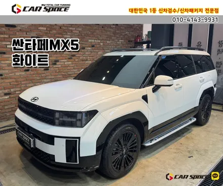 [싼타페MX5 별내 신차패키지] 버텍스900-700/유리막/PPF / 하남시 망월동