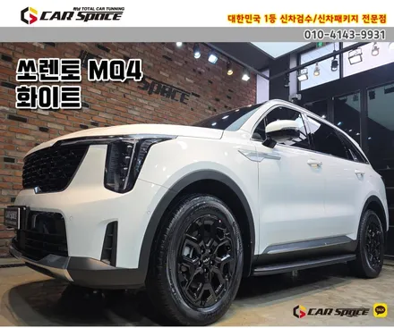 쏘렌토MQ4 하남 썬팅 추천 및 사이드스탭, PPF 시공 후기 / 하남시 망월동