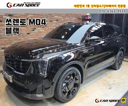 별내 신차패키지 쏘렌토 버텍스 900 30 15 5 농도 비교 / 하남시 망월동