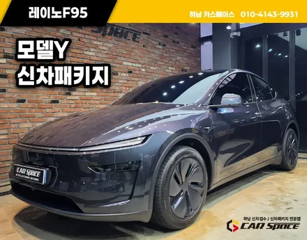 하남 썬팅 모델Y 레이노 F95 요크핸들 시공기 / 하남시 망월동