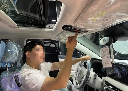 [팰리세이드 신차패키지] 버텍스900썬팅 가죽코팅하는 이유?? / 하남시 망월동