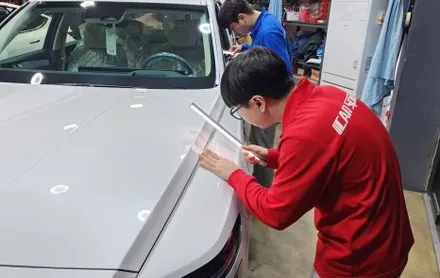 [GV80] 버텍스900 썬팅+PPF만 했는데 서비스 대박! / 하남시 망월동