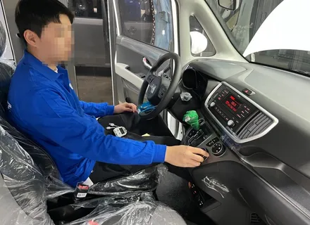 [레이 신차패키지] 화려한 브이쿨K 썬팅+락폴딩+유리창발수코팅 / 하남시 망월동