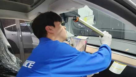 [모델Y 신차패키지] 티나인R100+파인뷰LX5+하이패스매립+유리막코팅 / 하남시 망월동
