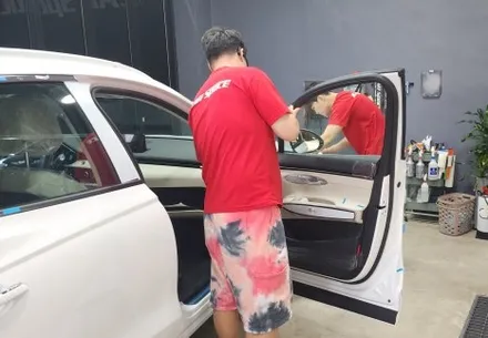 [GV70 강동 신차패키지] 티나인R70, 유리발수코팅 후기 / 하남시 망월동