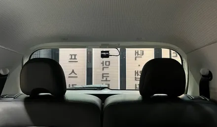 [캐스퍼 하남 썬팅] 반사필름 레인보우V90 농도 색감 후기 / 하남시 망월동
