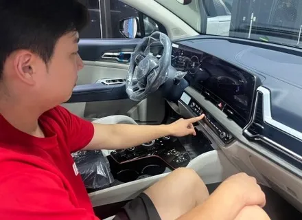 [스포티지 송파 신차패키지] 버텍스900 700 썬팅과 LXQ500+S12 / 하남시 망월동