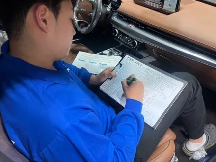 [G80 별내 신차패키지] 버텍스900 썬팅+유리막코팅+신차검수 / 하남시 망월동