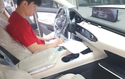 [GV70 강동 신차패키지] 티나인R70, 유리발수코팅 후기 / 하남시 망월동