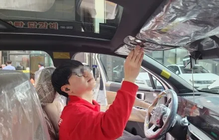 [쏘렌토 송파 썬팅] 티나인R100/70+PPF+블박!! 핵심시공 소개 / 하남시 망월동