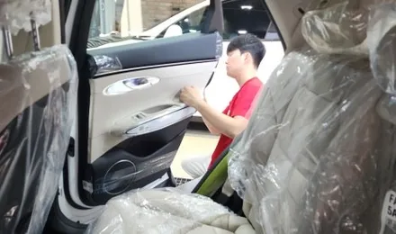 [GV70 강동 신차패키지] 티나인R70, 유리발수코팅 후기 / 하남시 망월동