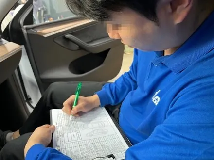 [모델Y 송파 신차패키지] 브이쿨K썬팅과 유리막 코팅 / 하남시 망월동