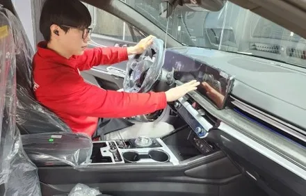 [K5 하남 신차패키지] 버텍스900+유리막코팅+PPF 시공기 / 하남시 망월동