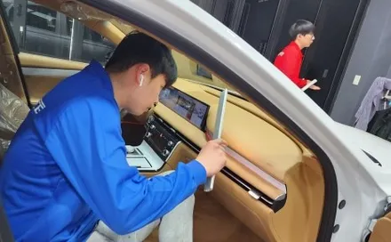 [G80] 신차검수부터 버텍스900/700 썬팅까지 / 하남시 망월동