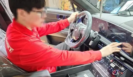 [싼타페MX5 구리 썬팅] 버텍스900-30%,15%/PPF/유리막코팅 / 하남시 망월동