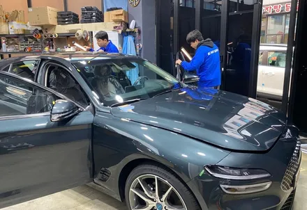 [G70 슈팅브레이크] 티나인R70+파인뷰LX7000 가성비 신차패키지 / 하남시 망월동