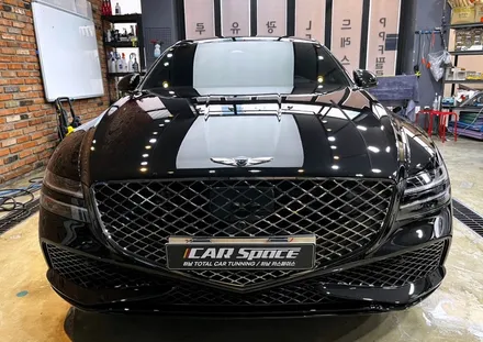 G80 하남 신차패키지-가성비 좋은 썬팅 티나인R70+LX7000 / 하남시 망월동