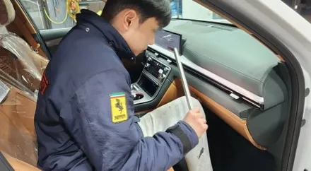 [GV80 송파 신차패키지] 버텍스900 썬팅과 유리막코팅 / 하남시 망월동