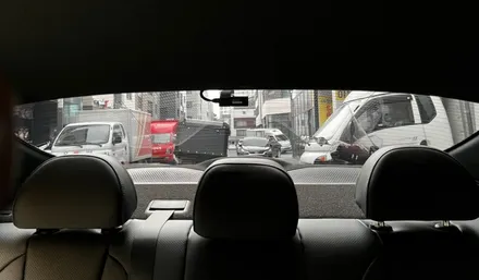 하남 썬팅-아반떼N에 어울리는 티나인R100 신차패키지 / 하남시 망월동
