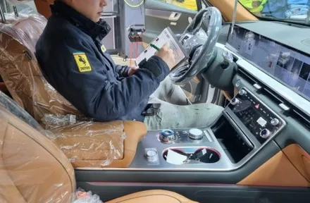 [GV80 송파 신차패키지] 버텍스900 썬팅과 유리막코팅 / 하남시 망월동