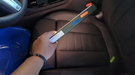 [BMW X4 MSP] 출장 신차검수+하남신차패키지(버텍스900 썬팅) / 하남시 망월동