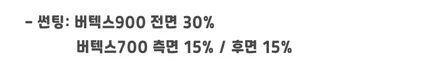 송파 신차패키지 모델Y 주니퍼 버텍스 900 700 인기 조합 / 하남시 망월동
