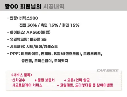 하남 썬팅 모델Y 주니퍼 버텍스 900 농도 추천 및 PPF / 하남시 망월동