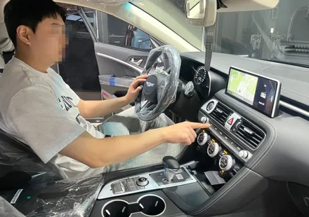 [G70 슈팅브레이크] 티나인R70+파인뷰LX7000 가성비 신차패키지 / 하남시 망월동