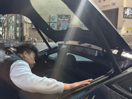 하남 썬팅 테슬라 모델Y 오토프렁크 기어시프트 시공 / 하남시 망월동