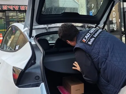 하남 썬팅 모델Y 테슬라 인기 조합 시공 만족합니다 / 하남시 망월동