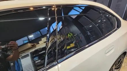 [BMW 530I 별내 썬팅] 레인보우I90 / 유리막코팅 / 케어셀12A / 하남시 망월동