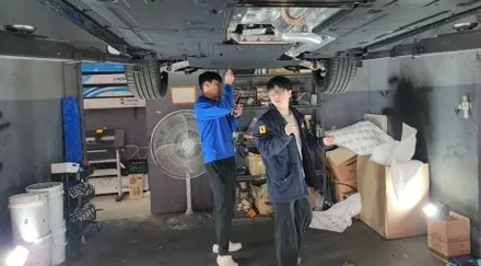 [G80 신차패키지] 루마버텍스900+유리막코팅+PPF시공 / 하남시 망월동