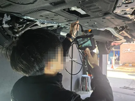 고덕 신차패키지 팰리세이드 버텍스 900 썬팅 조합 / 하남시 망월동