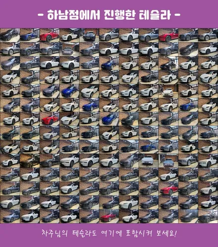 구리 테슬라 썬팅 모델3 레이노 F95부터 유리막까지 / 하남시 망월동