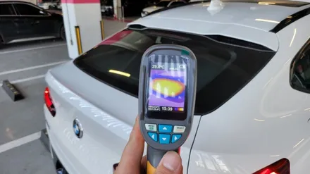 [BMW X4 MSP] 출장 신차검수+하남신차패키지(버텍스900 썬팅) / 하남시 망월동