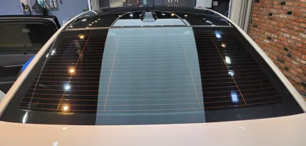 [BMW 530I 별내 썬팅] 레인보우I90 / 유리막코팅 / 케어셀12A / 하남시 망월동