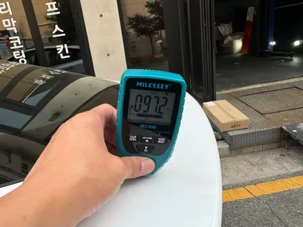 [모델Y 별내 신차패키지] 티나인R70+유리막+PPF 시공 / 하남시 망월동