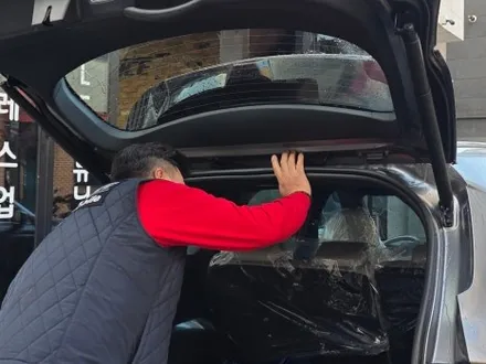 별내 썬팅 쏘렌토 버텍스 900 30 15 농도 차이 / 하남시 망월동