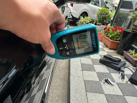 [G80 별내 신차패키지] 버텍스900+유리막코팅+가죽코팅 / 하남시 망월동
