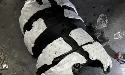 인수거부된 그랜저! 재신차검수 후 레인보우V90 하남썬팅 완료! / 하남시 망월동