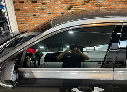 [K8 신차패키지] 반사필름 레인보우V90 유리막코팅 시공후기 / 하남시 망월동