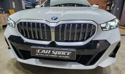[BMW 530I 별내 썬팅] 레인보우I90 / 유리막코팅 / 케어셀12A / 하남시 망월동