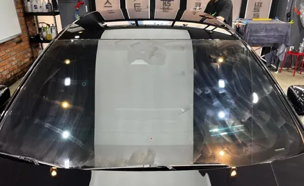 G80 하남 신차패키지-가성비 좋은 썬팅 티나인R70+LX7000 / 하남시 망월동