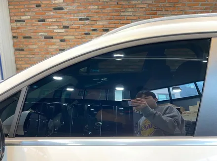 [스포티지NQ5 하남 신차패키지] 레이노S9 썬팅과 유리막코팅 / 하남시 망월동
