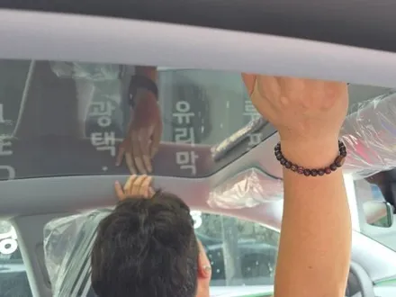 송파 모델Y 주니퍼 신차패키지 버텍스 썬팅 및 PPF / 하남시 망월동
