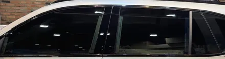 구리 썬팅 그랑 콜레오스 버텍스 900 30 및 블랙박스 / 하남시 망월동