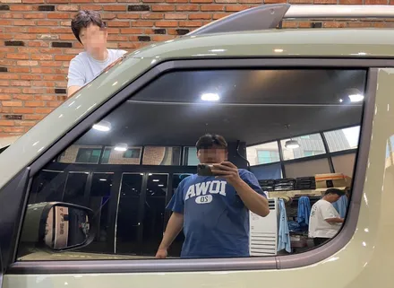 [캐스퍼] 최소한 필수시공만 원한다면 티나인V1+하남 신차패키지 / 하남시 망월동
