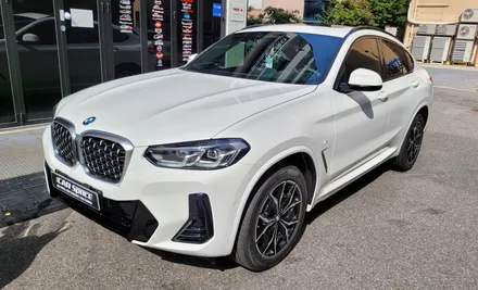 [BMW X4 MSP] 출장 신차검수+하남신차패키지(버텍스900 썬팅) / 하남시 망월동