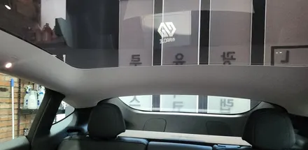 [모델Y 하남 썬팅] 버텍스900/700+블박+하이패스+신차검수 / 하남시 망월동